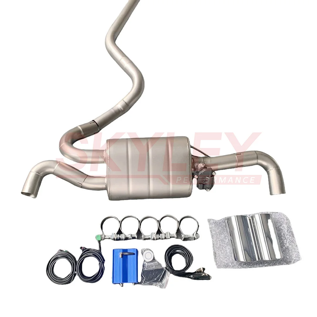 Escape cat-back SL con válvula para BMW Serie 1 F20/F21 1.6T - imagen 3