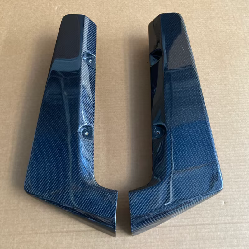 Aletas traseras HSM en fibra de vidrio para Nissan Skyline R34 GTR - imagen 3