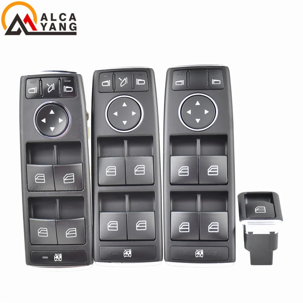 A2049055402 Interruptor elevalunas principal Mercedes-Benz W204 - imagen 3
