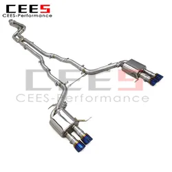 Catback Valvetronic Cees para BMW 640i F06 3.0 N55