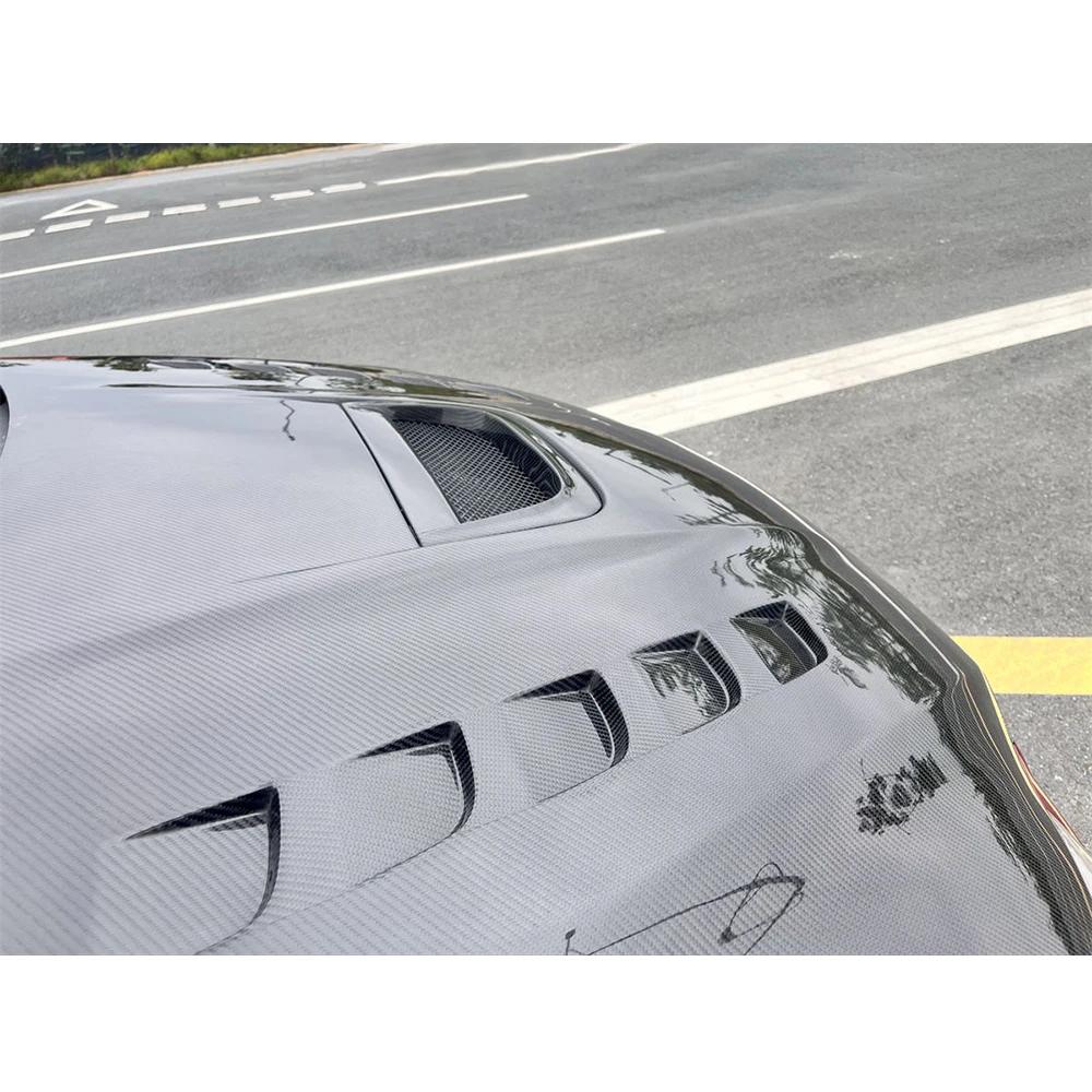 Tapa válvulas fibra carbono Lexus CT200 2011-2022 - imagen 4