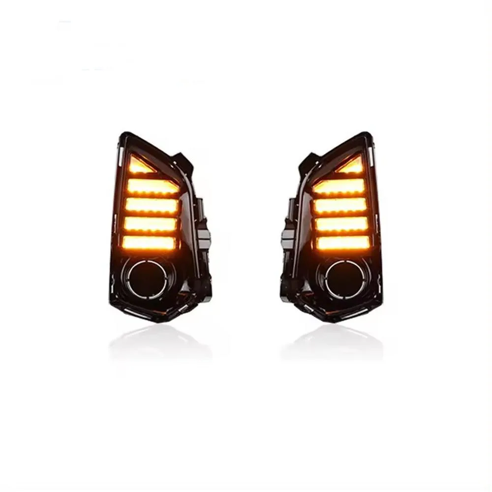 Cubierta antiniebla con DRL LED para Toyota Yaris Ativ/Vios 2023 - imagen 2