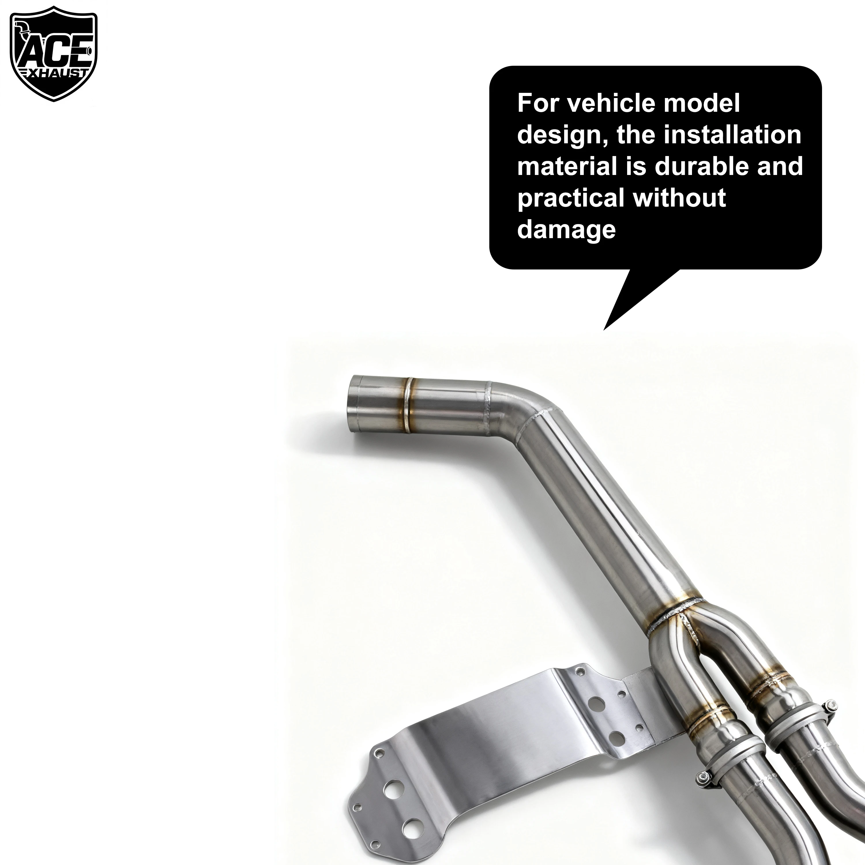 Escape Deportivo ACE S58 3.0T con Valvetronic para BMW M3 G80 M4 G82 M2 G87 - imagen 3