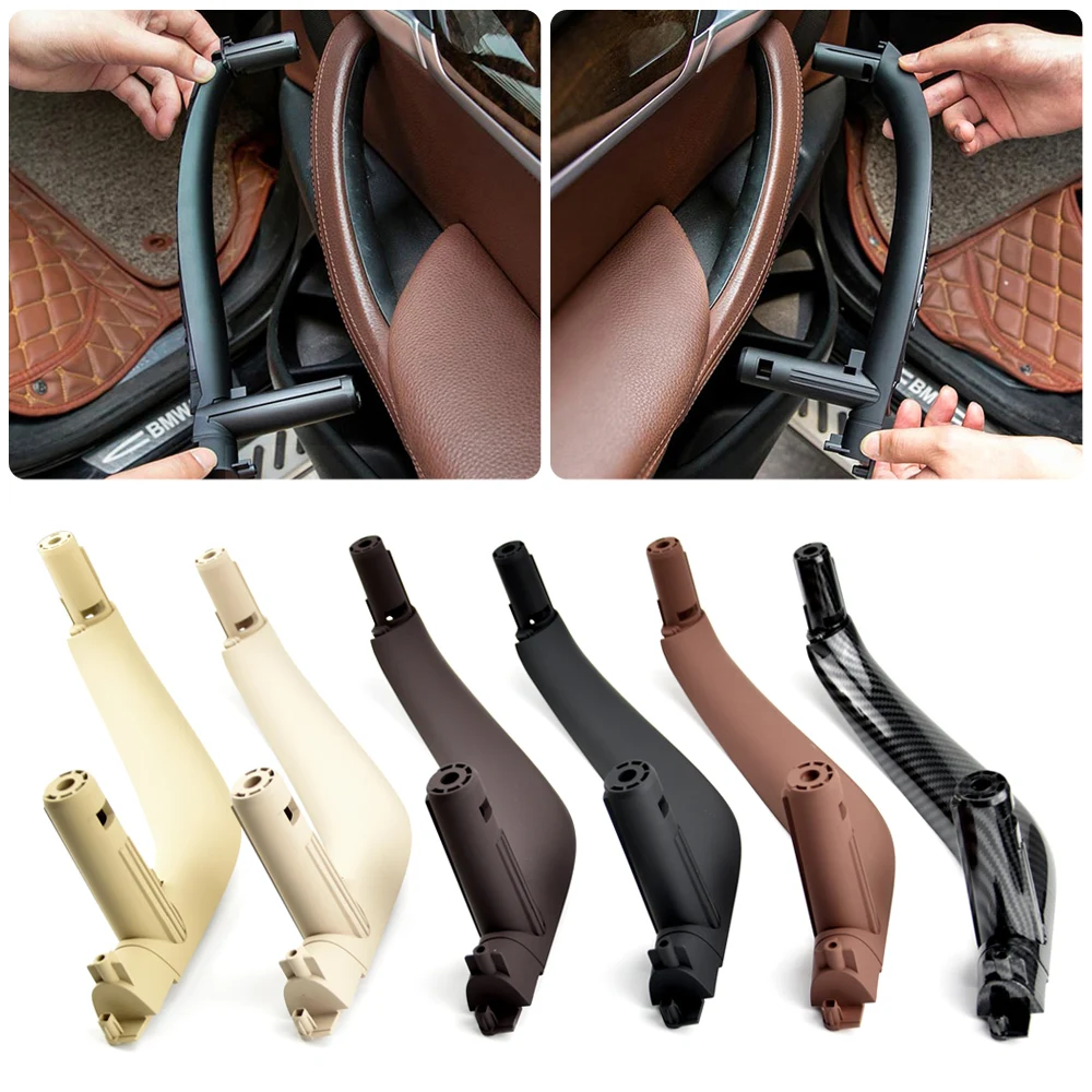 Manija de puerta interior BMW X5 X6 F15/F16 2014-2018 pasajero - imagen 5