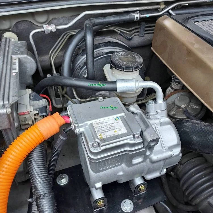 Compresor de aire acondicionado eléctrico 12V/24V/48V