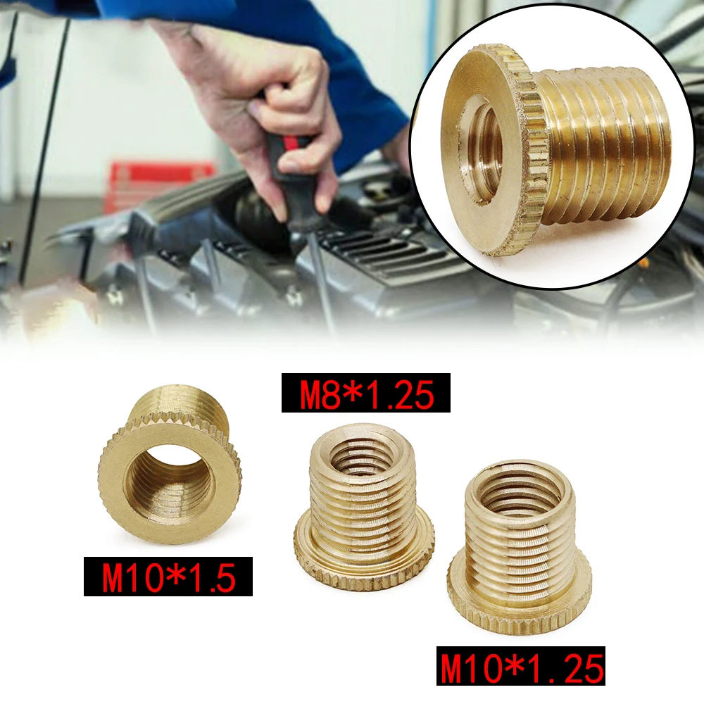 Adaptador universal roscado para pomo de cambio M8x1,25 y M10x1,25/1,5