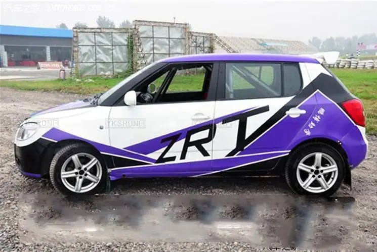 Alerón trasero ABS Skoda Fabia MK2 2006-2014 - imagen 2