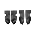 Door Armrest Black