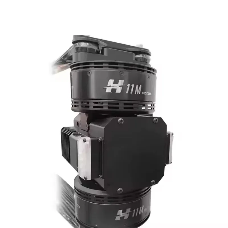 Empuje máximo 57kg del motor sin cepillo del sistema de energía integrado coaxial de la industria H11M - imagen 5