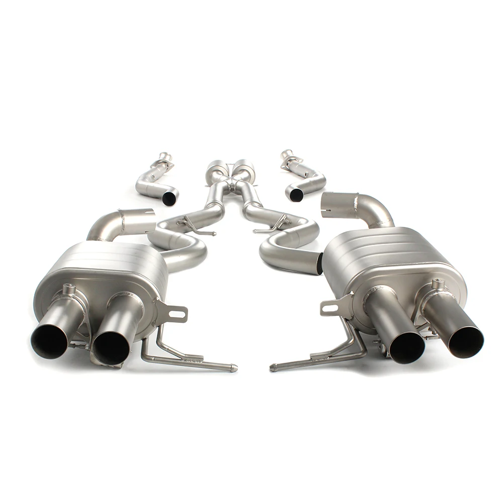 Escape deportivo valvetronic para BMW M3 E90/E92/E93 4.0L 2008-2013 - imagen 2