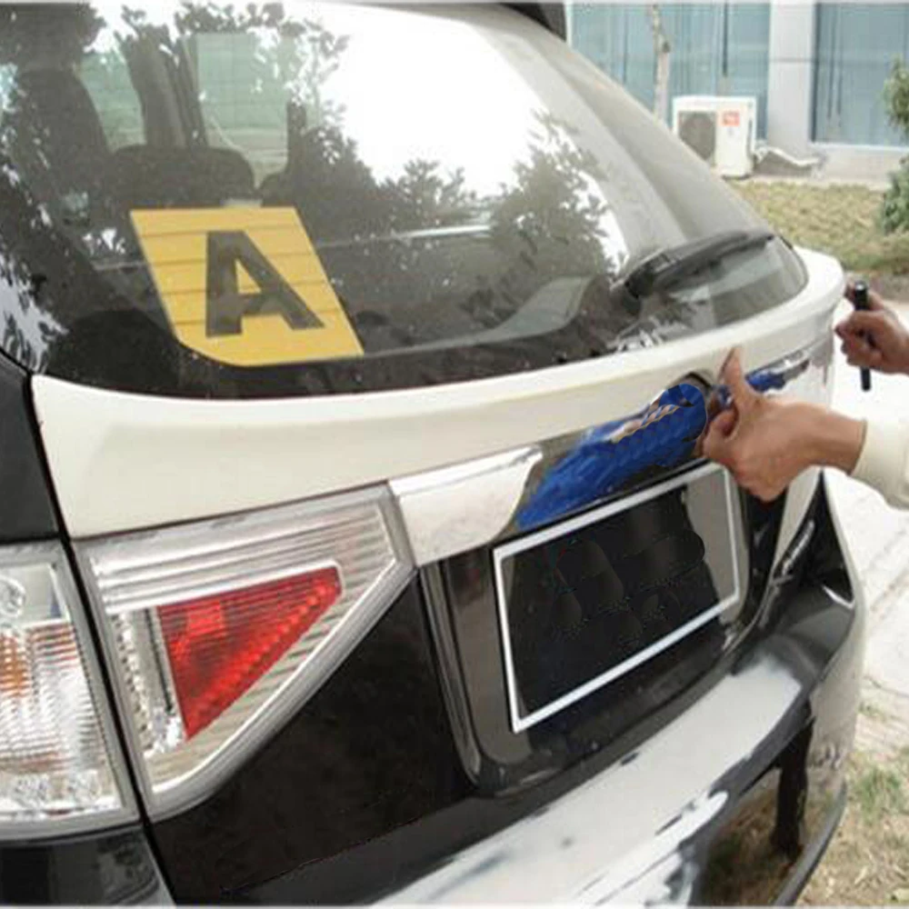 Alerón trasero sin pintar para Subaru Impreza hatchback 2007-2014 - imagen 3