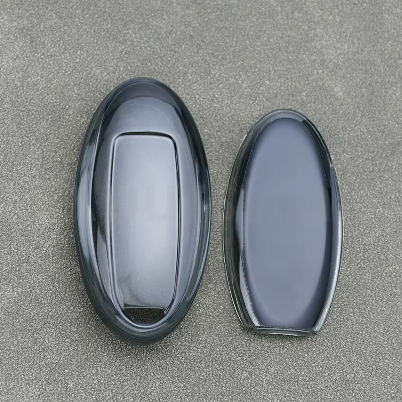 Funda TPU transparente para llave Nissan Qashqai, X-Trail y Juke - imagen 4