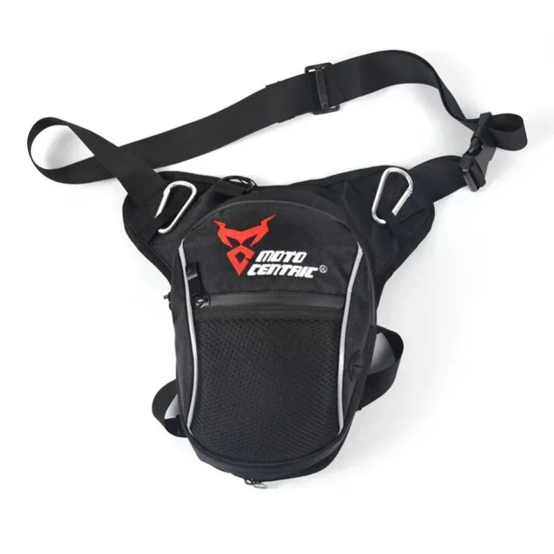Riñonera impermeable para moto con bolsillo móvil y bolsa pierna - imagen 3