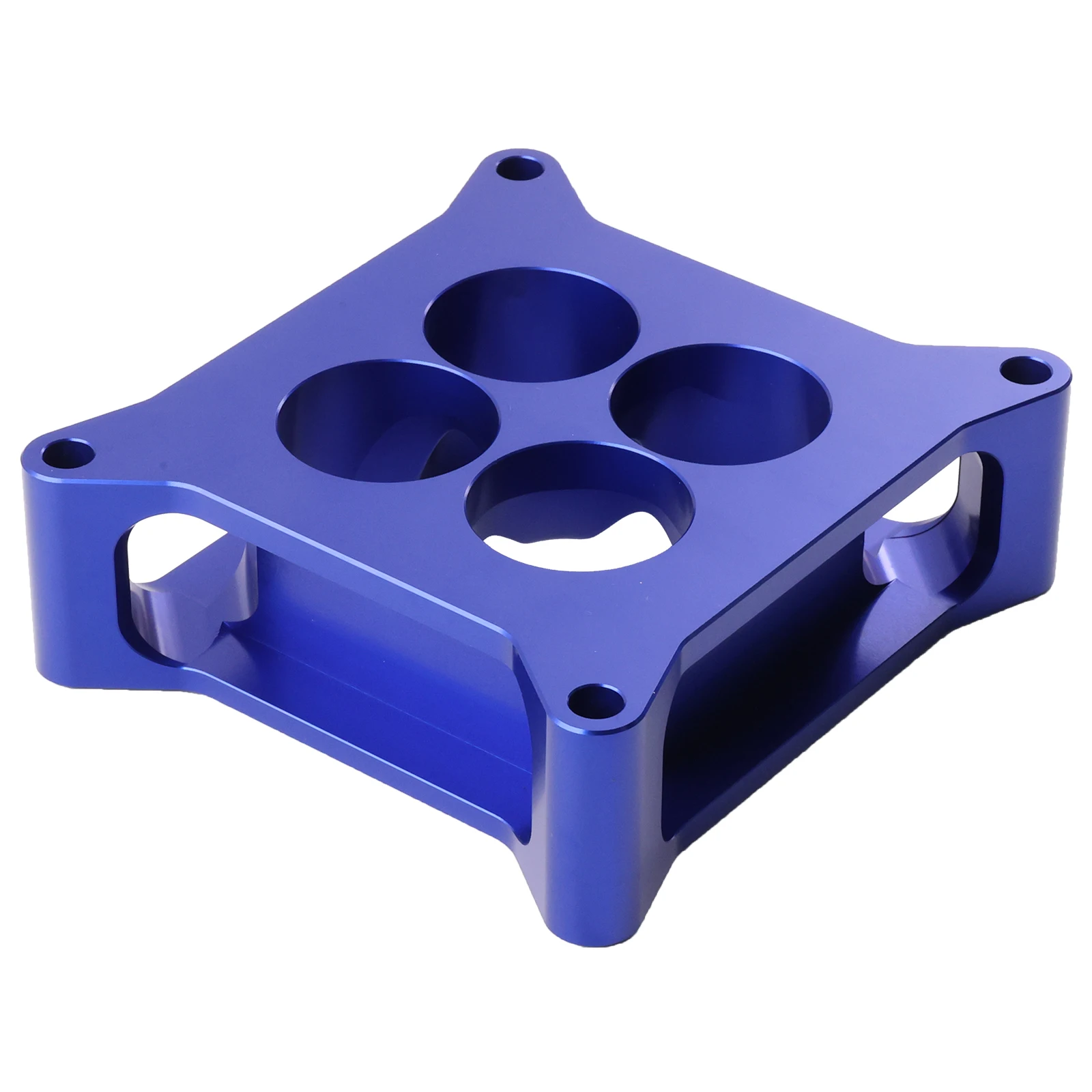 Espaciador de carburador 4150 CNC aluminio 2 pulgadas, 4 puertos - imagen 4