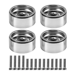 Kit llantas cubo Rally metálicas 1/10 RC – Axial SCX10 Traxxas TRX4