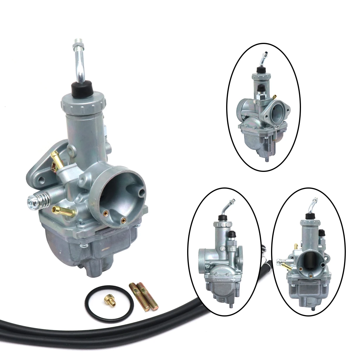 Carburador ZS Racing Yamaha YFM225, Breeze 125 y Timberwolf 250 - imagen 4