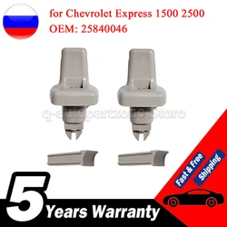 Clip sujeción parasol Chevrolet Express y GMC Savana 2003-2014