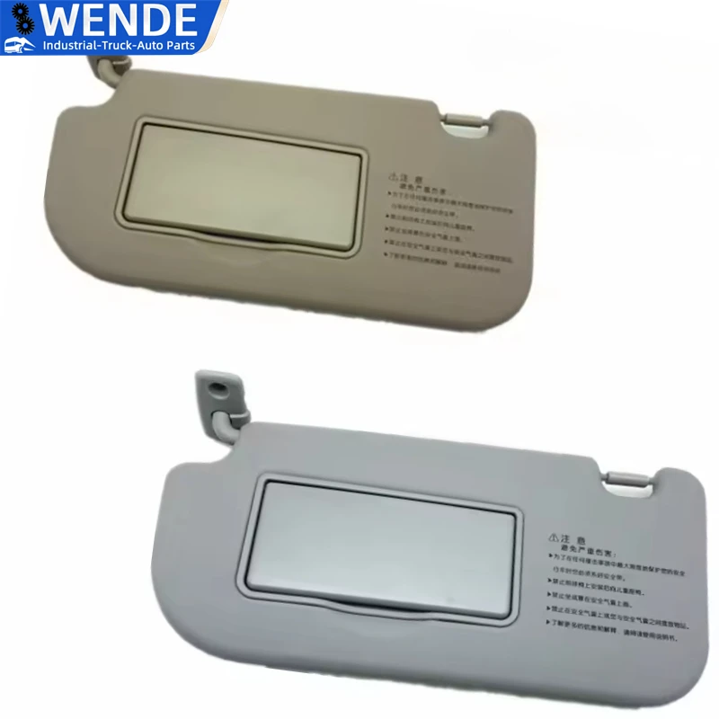 OEM 8520103010 8520203000 Parasol Interior gris izquierdo/derecho Beige izquierdo/derecho para automóvil apto para Kia 2004-2009 Sportage