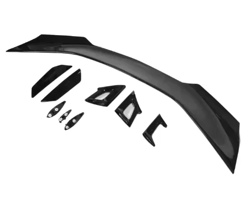 Alerón ZL1 trasero maletero fibra de carbono para Chevrolet Camaro - imagen 4
