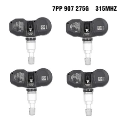 Sensor TPMS 7PP907275G para Audi A6/A8, Touareg y Porsche