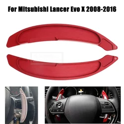 Pomo de cambio Racing rojo aluminio para Mitsubishi Lancer Evo X