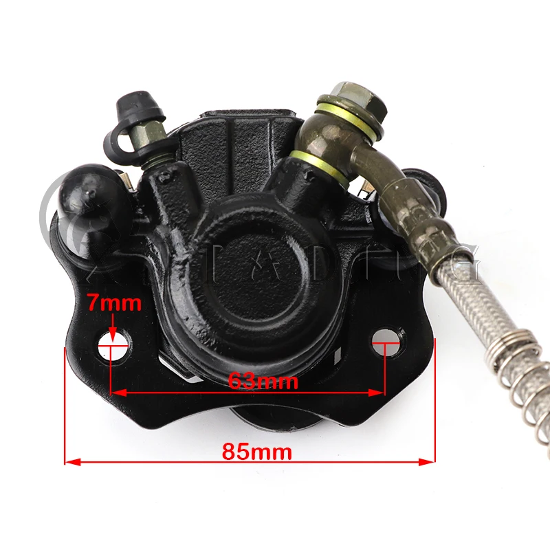Freno trasero hidráulico doble disco para ATV UTV 150 a 300 cc - imagen 4