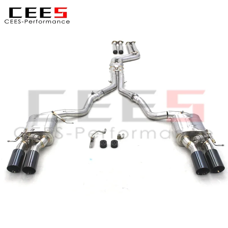 Tubo de escape catback Cees Valvetronic – BMW Z4 E89 2.0T 3.0T - imagen 4