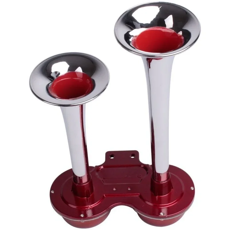 Bocina tubular GoodElectric doble tubo impermeable – coche y camión - imagen 3