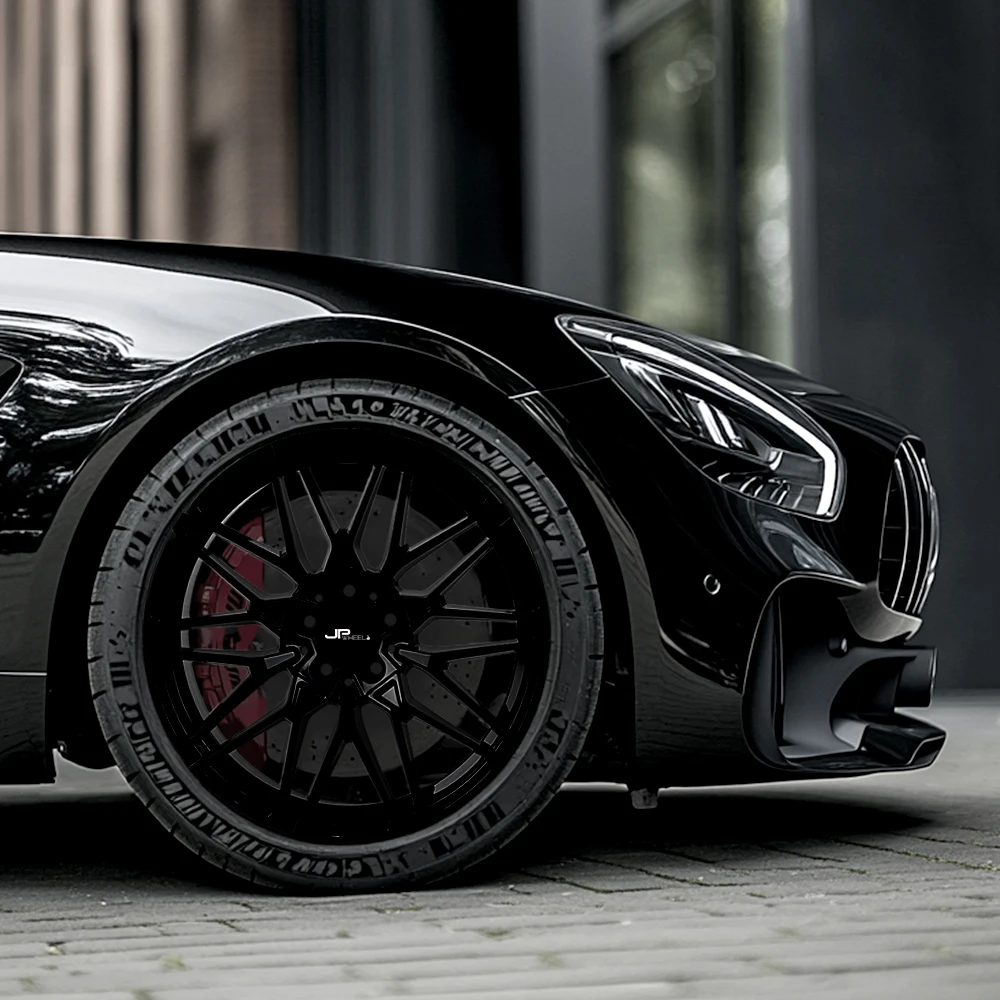 JPwheels Llantas Aleación Fundición Copa Profunda BMW F30 E60 5x120 - imagen 4
