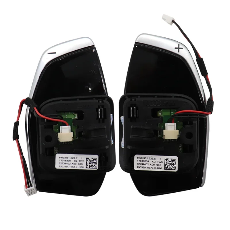 Paletas de cambio para Audi A3 A4 A5 Q5 S4 RS (par) - imagen 4