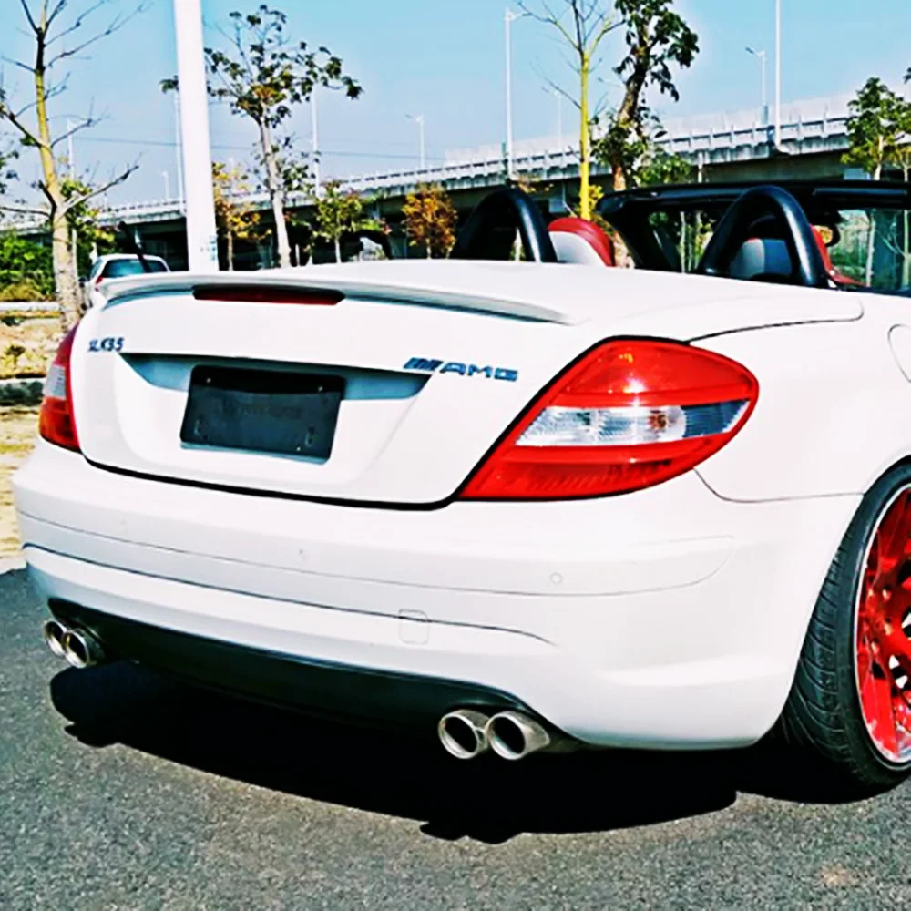 Alerón trasero Mercedes SLK R171 (2004-2011) – spoiler para SLK200 280 300 350 AMG - imagen 3