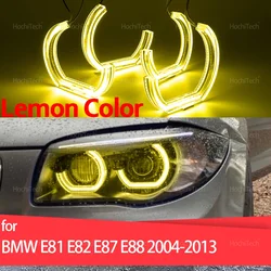 Kit anillos LED CSL amarillo limón BMW Serie 1 E81 E87 E88