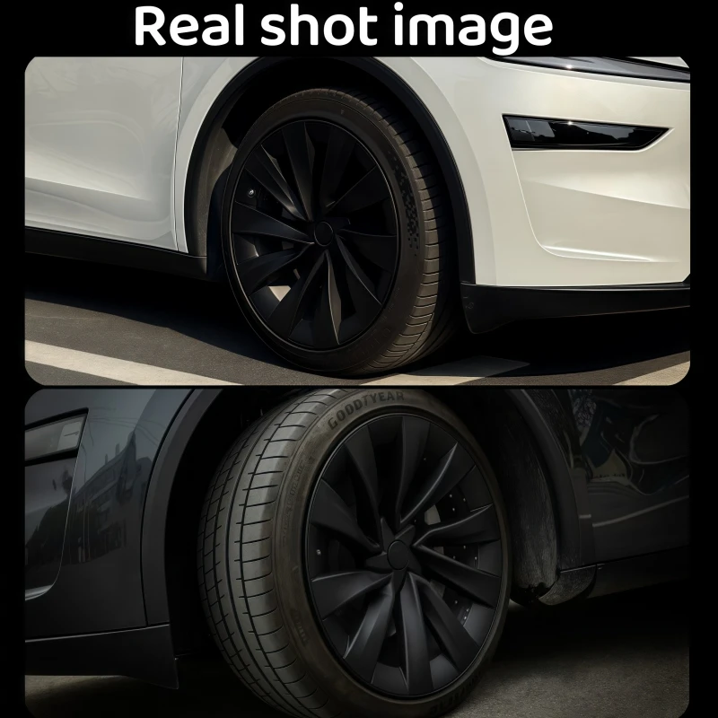 Tapas de llanta Tesla Model Y Juniper: recambio de rendimiento - imagen 5
