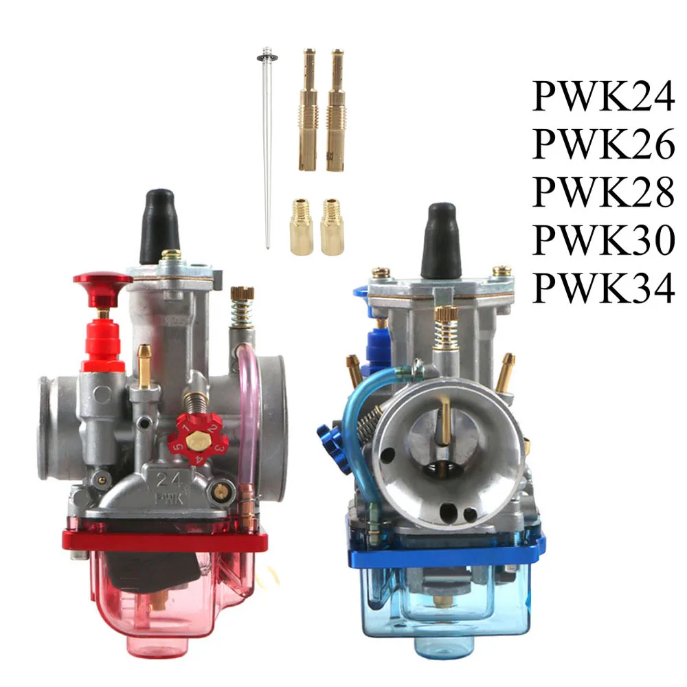 Carburador Keihin PWK24 para moto de motocross de alto rendimiento