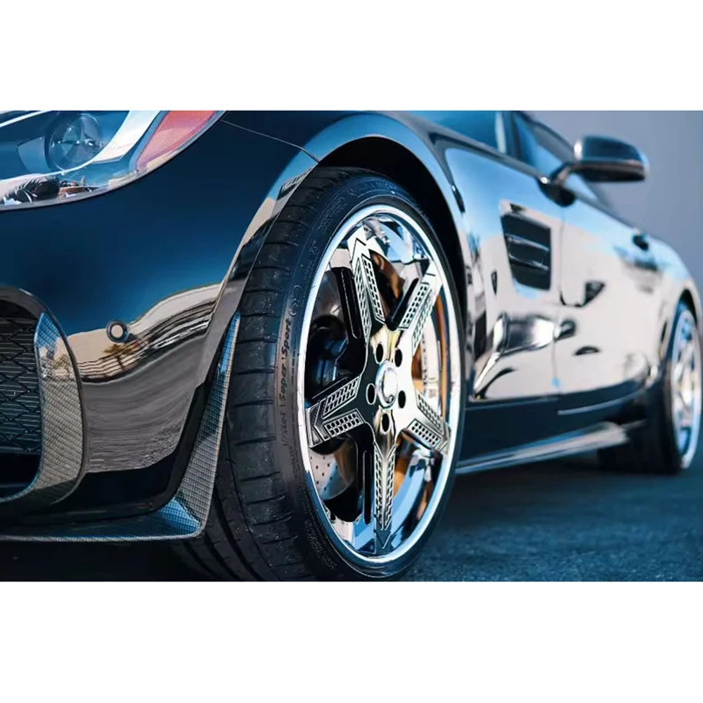 2 piezas de llantas de coche de pasajeros con labio pulido profundo, ruedas de aleación forjadas, llantas de coche - imagen 4