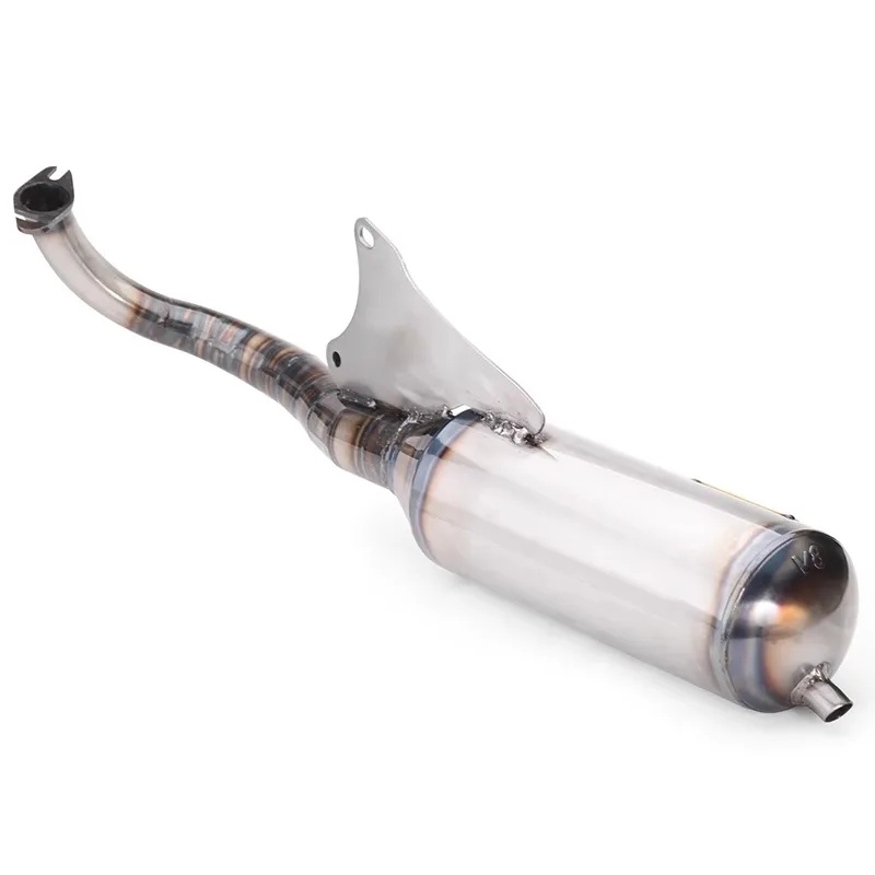 Escape completo V8 para scooter JOG2, JOG50 y JOG90 2T - imagen 3