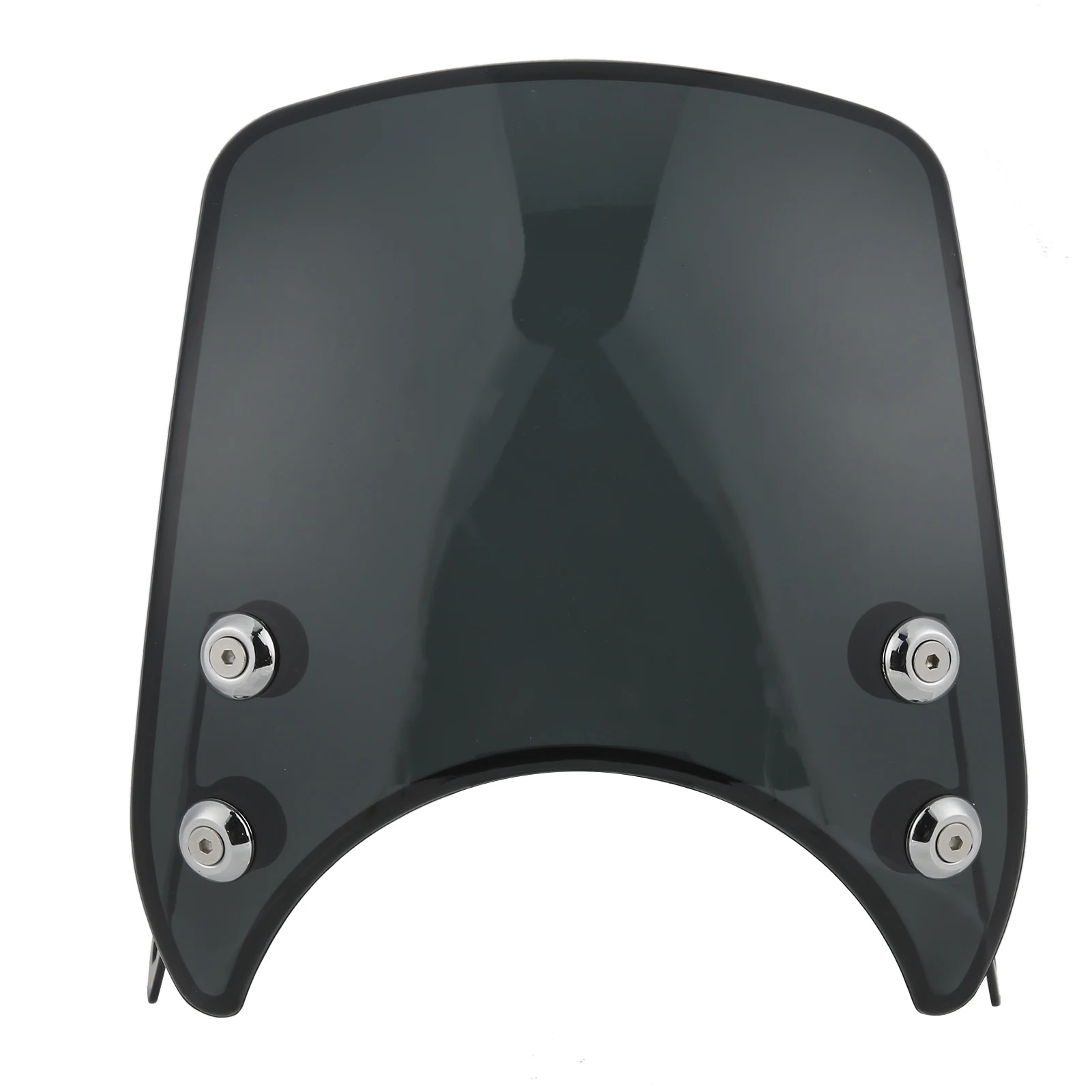 Deflector de viento universal para faro de moto retro 5-7 pulgadas - imagen 2