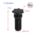 7T 25H M10x1.25