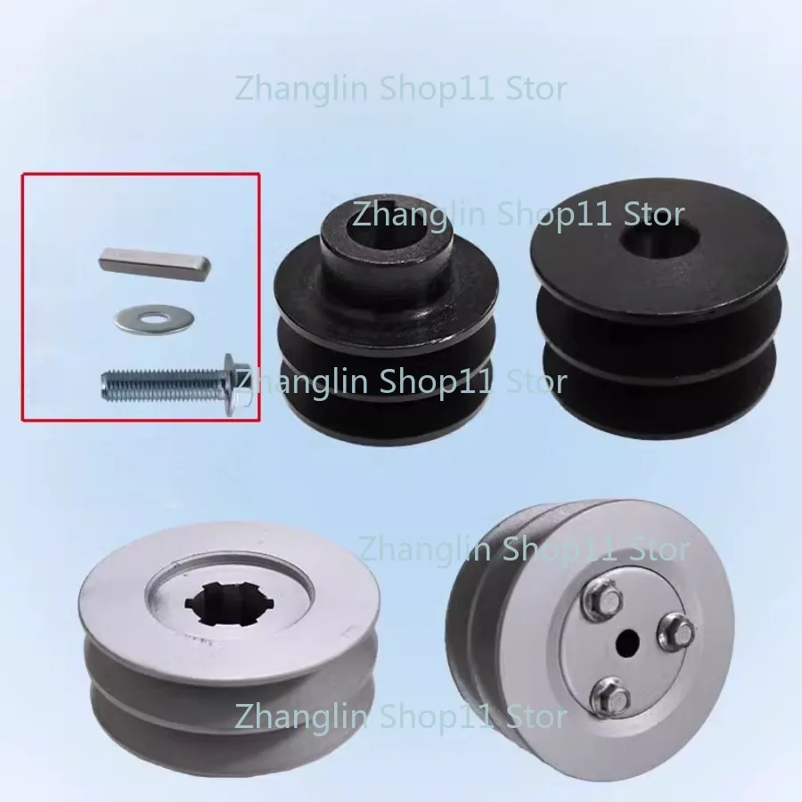 Polea para correa trapezoidal A/B, motores 168F-190F y GX