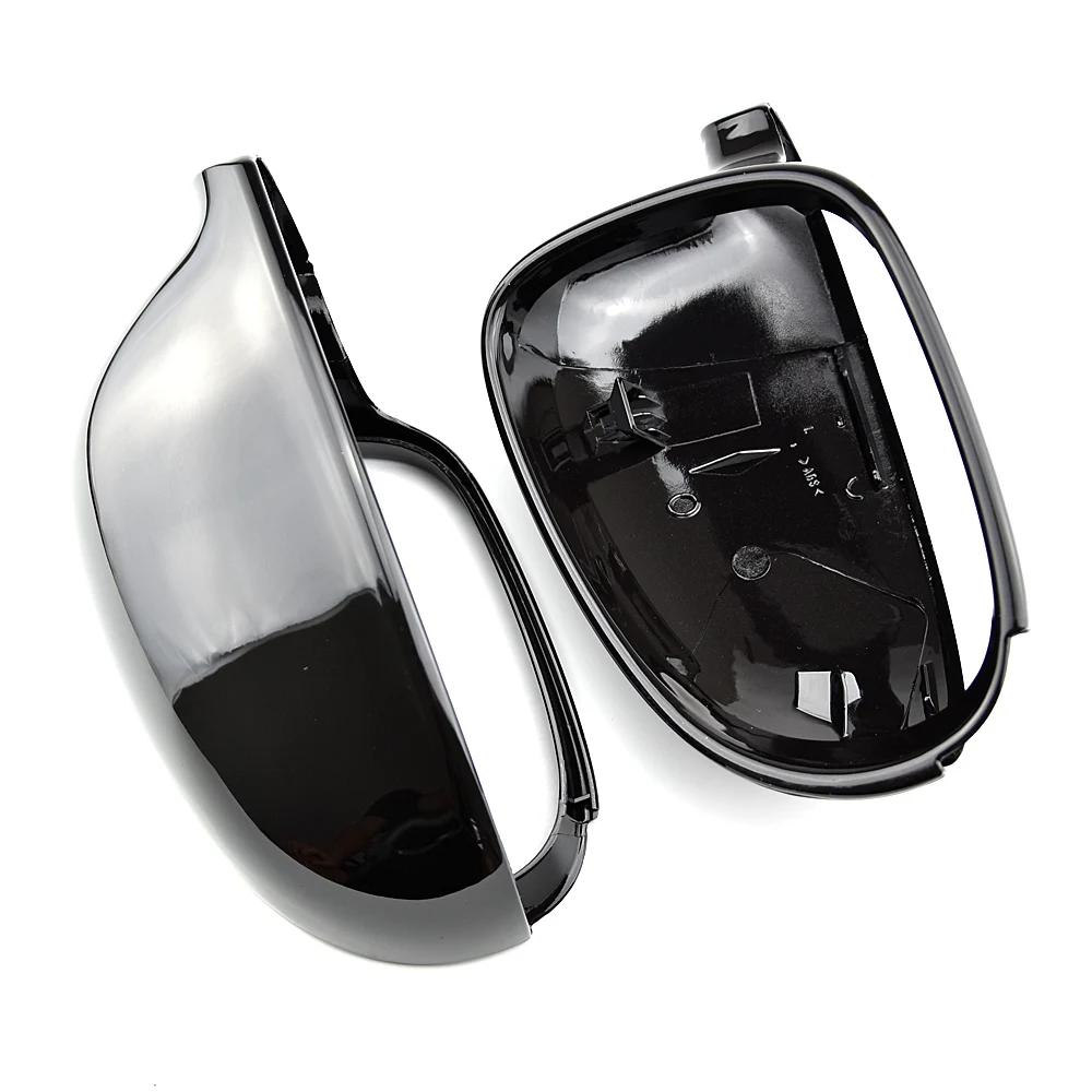 Tapa espejo retrovisor lateral negro brillante – VW Passat B6 - imagen 5