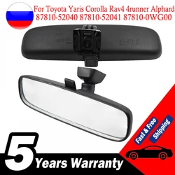Toyota 87810-52040 espejo retrovisor interior y soporte Yaris Corolla