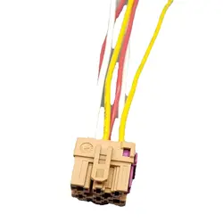Conector ventilador Shhworldsea para VW Passat B5