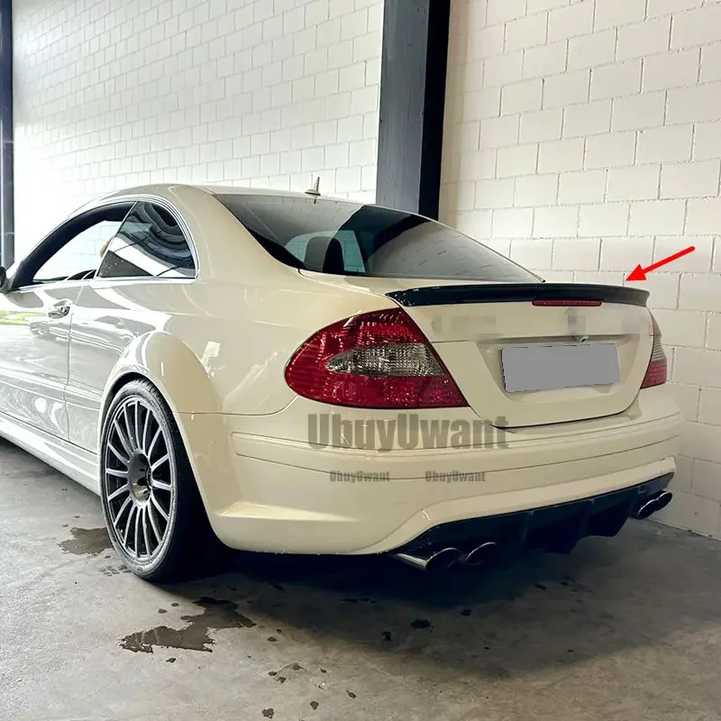 Alerón trasero para personalización del W209