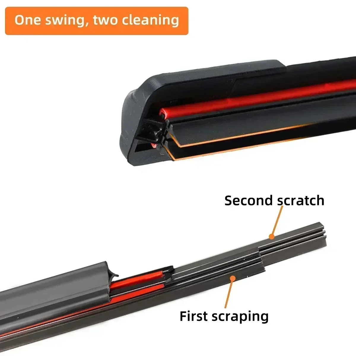 Escobillas limpiaparabrisas dobles para Great Wall Hover H2 H5 H6 H9 - imagen 4