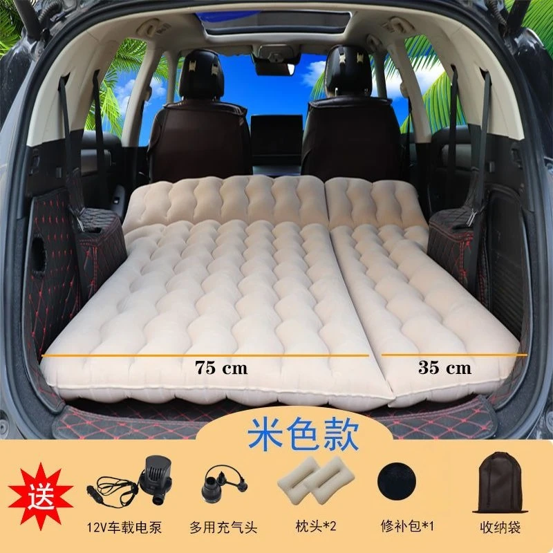 Colchón inflable para coche – Cama de viaje universal SUV y turismo - imagen 3
