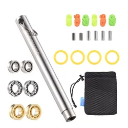 Kit de rodamientos JOLESHARE para yoyó con almohadillas de silicona