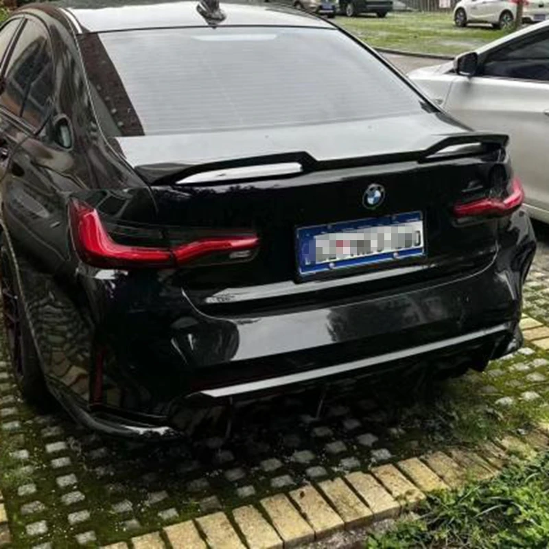Alerón estilo V en ABS para BMW Serie 3/4 G20 G28 G80 2019-2023 - imagen 2