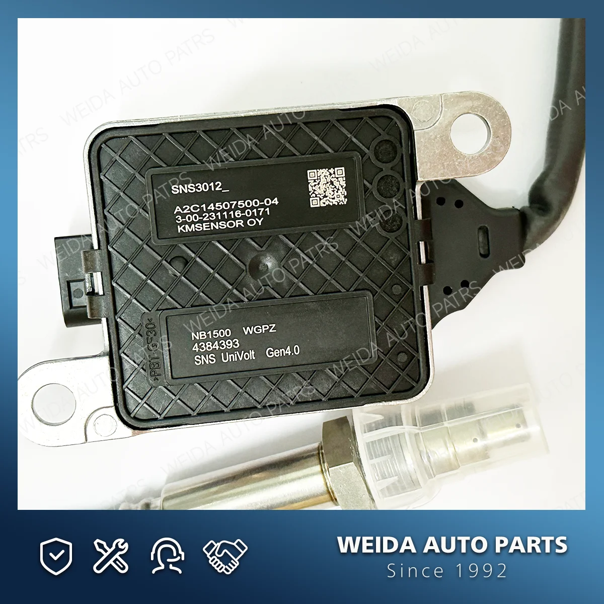 Sensor NOx 4384393 para motor Cummins B4.5 - imagen 4