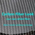 Carbon fiber pattern