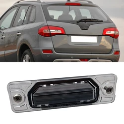 Luz de matrícula trasera para Renault Koleos 2007-2016